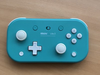 8BITDO Lite 2 Gaming Controller Türkis für Nintendo Switch, Switch Lite, Android