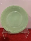 Jane Ray Fire King Jadeite Dinner Plate 9" Ribbed 1948-1950