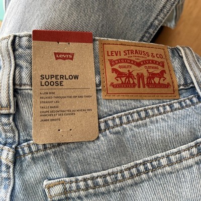 Levi Super Low Loose Jeans W26 L30