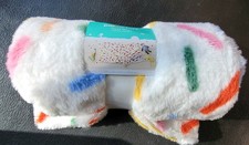 NEW Pillowfort Fuzzy Throw Holiday Treats Throw Blanket 50" X 60" Sprinkles SOFT