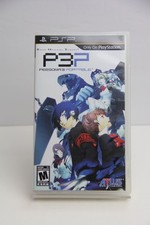 Shin Megami Tensei: Persona 3 Portable (Sony PlayStation Portable, PSP) Complete