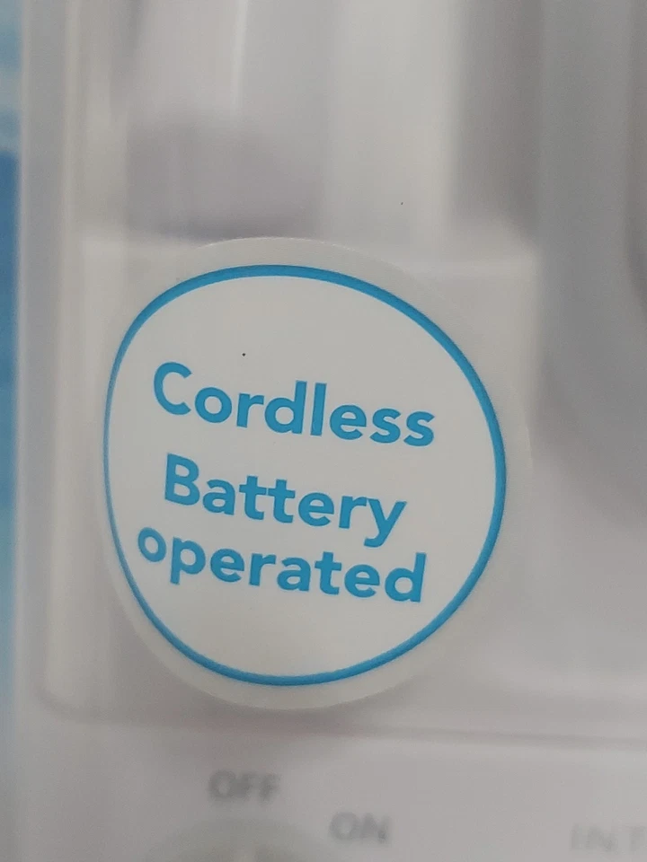 Sistema de hilo dental compacto Interplak Conair con chorro de agua modelo WJX01 nuevo Foto 2 de 4