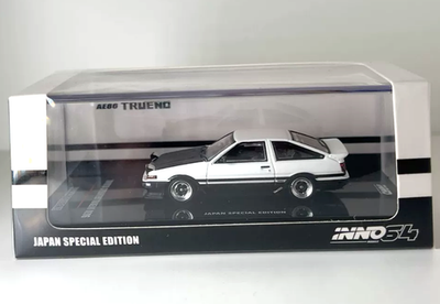 INNO64 1/64 Sprinter Trueno AE86 Japan Special Limited Model Car