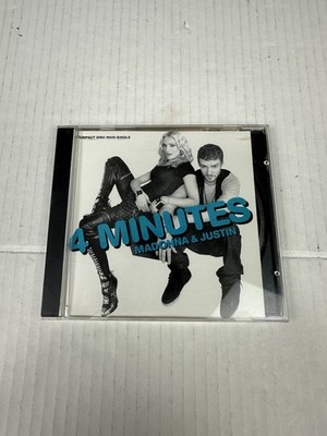 Madonna - 4 MINUTES - CD Maxi-Single - USA