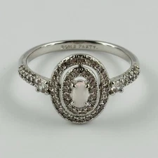 Bomb Party Always In My Heart RBP6148 Rhodium Plating Ring Size 11