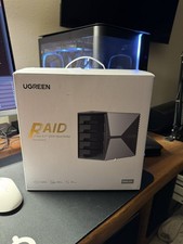 UGREEN 5 Bay USB-C to SATA HDD SSD RAID Enclosure