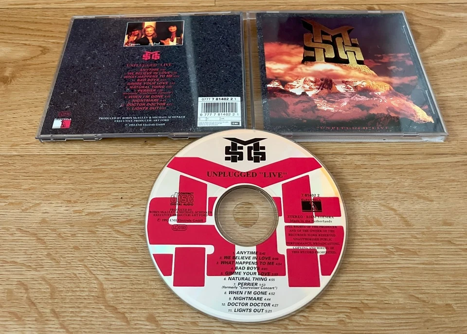 MSG  - Unplugged Live CD