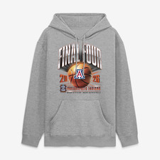 Men's Gray Arizona Wildcats 2026 NCAA Men's Basketball Tournament March Madness