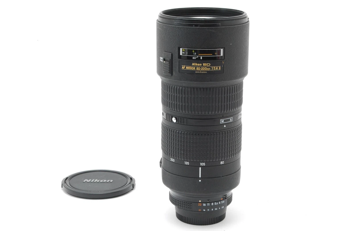 望遠レンズ3本セット Nikon80-200 F2.8他 ジャンク Nikon f/2.8 80-200mm Camera Lenses for sale - eBay