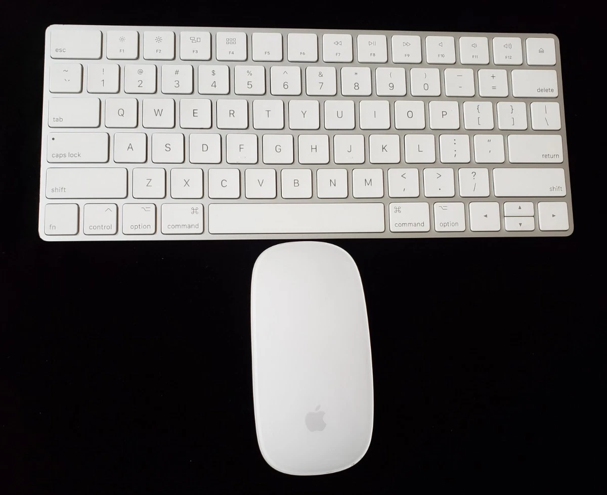 Apple Wireless Computer Keyboard & Mouse Bundles for Sale - eBay