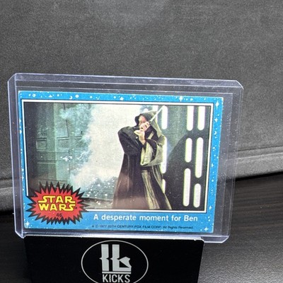 A Desperate Moment for Ben - 1977 Topps Star Wars #46