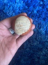 Vintage Official Hacky Sack FB.  Leather Haiti Good Condition - Bin #1