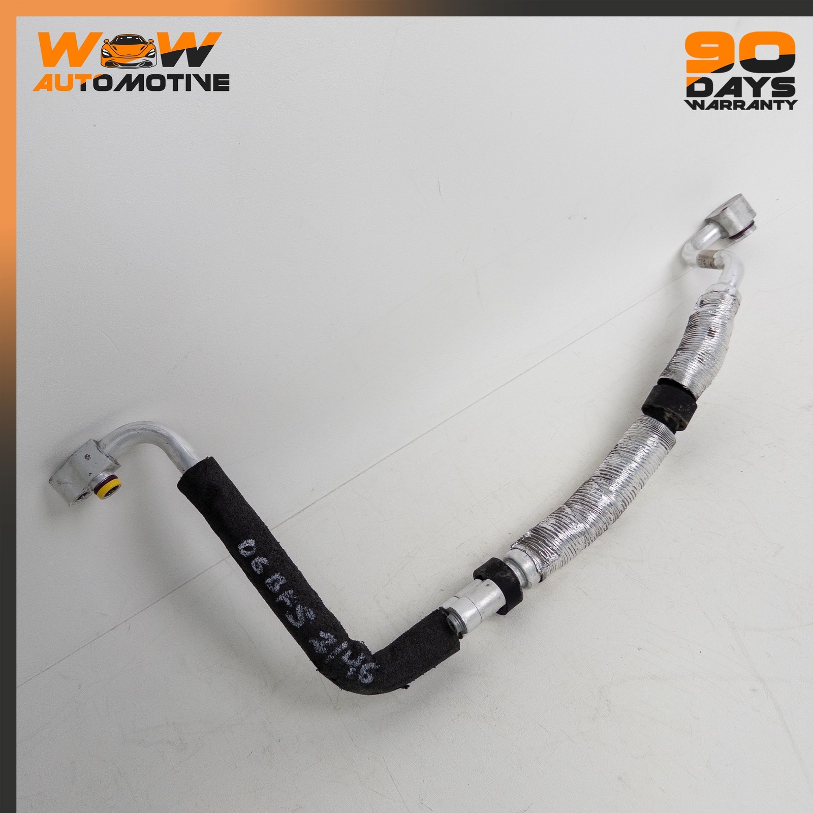 04-13 BENTLEY CONTINENTAL FLYING SPUR AC AIR CONDITIONING HOSE LINE PIPE OEM