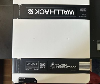Neu Wallhack SP-005 Kojima Logo Limitiert 1000 Stück weltweit