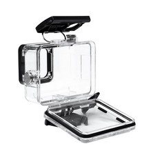 45m Underwater IP68 Housing Case Diving Protect Cover For Gopro Hero 9/10 Black