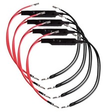 12V Motorbike Turn Signal Indicator Resistor 4PCS Motorcycle Y-061-4PCS