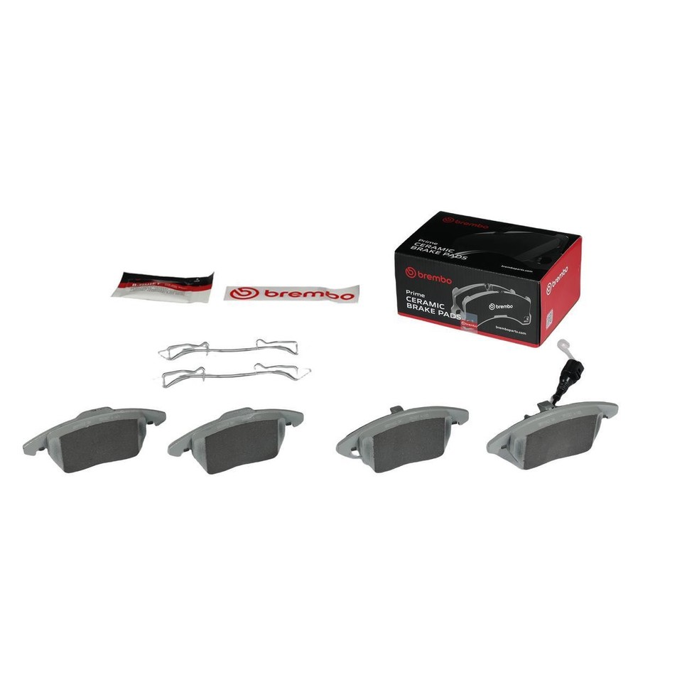 Front Disc Brake Kit for 2014-2015 Volkswagen Beetle Comfortline Turbo ...