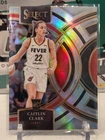 CAITLIN CLARK 2024 PANINI SELECT WNBA SILVER PRIZM ROOKIE RC #151 FEVER IOWA!