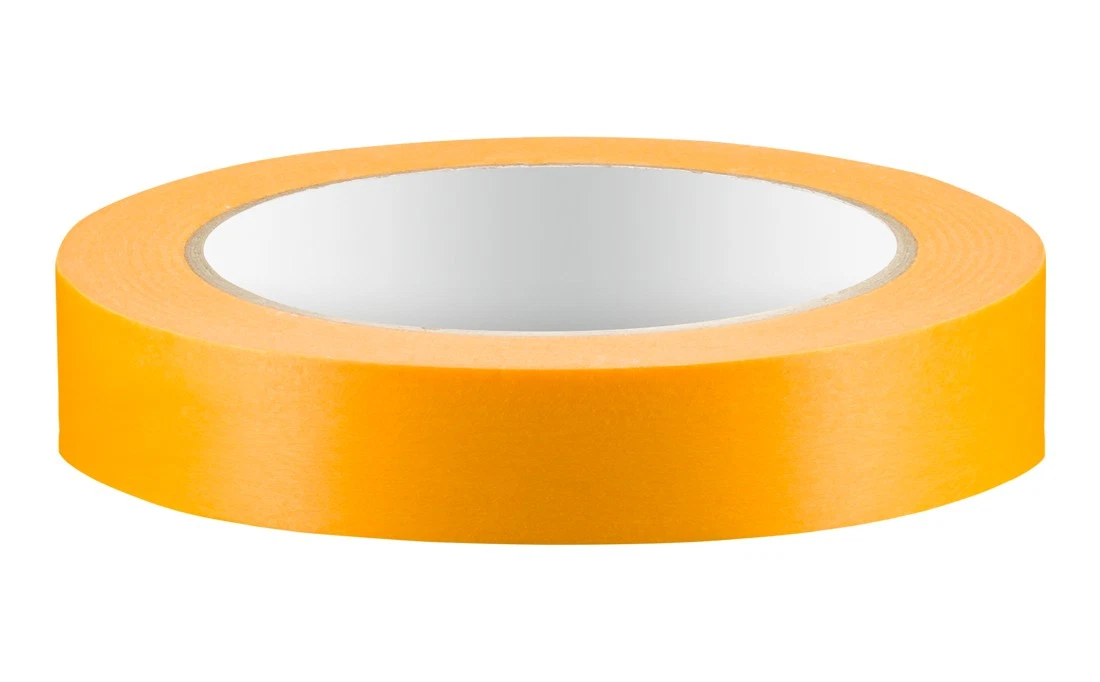 48 x Fineline Goldband Krepp 50m Rolle Washi Tape Klebeband Malerband 19mm