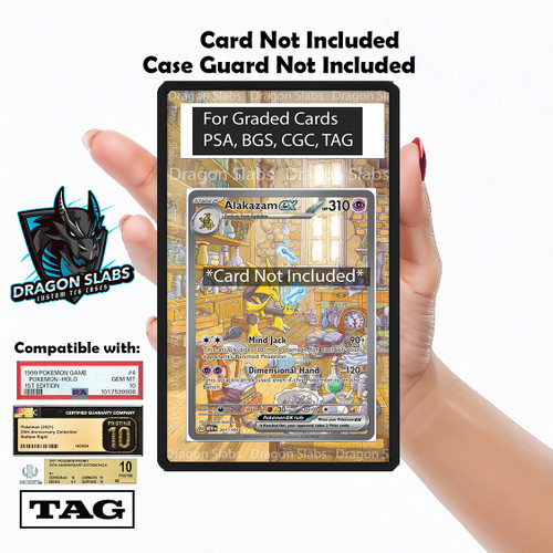 Alakazam EX 201 Pokemon 151 PSA BGS CGC TAG Extended Art Pokemon