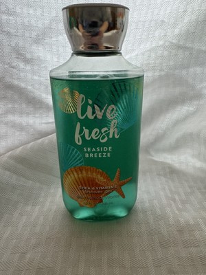 Bath & Body Works Live Fresh - Seaside Breeze Shower Gel