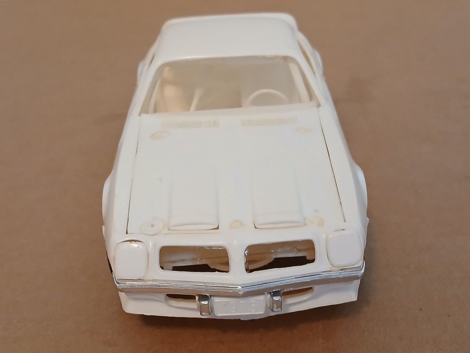 1975 Mpc Pontiac Firebird Formula 400 Model Car Kit 1/25 Scale Assembled