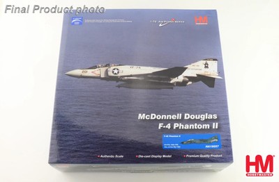 F-4E PHANTOM II USAF 68-0378 108th TFW New Jersey - Hobby Master HA19057 1/72