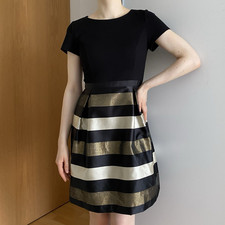Marie Lund Damen Abendkleid Gr. 34 knie­lang...