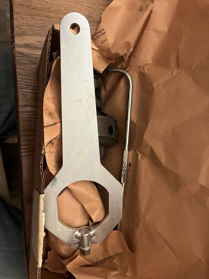 Kit de portabrocas para pezones RIDGID 51005 - 819 Foto 3 de 3