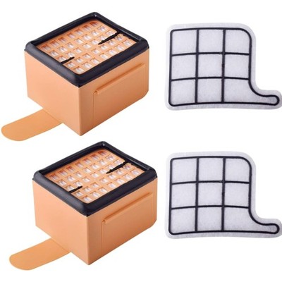 Vakuumfilter HEPA Kobold VK135 VK136 Staubsauger Ersatzfilter 4 Stück