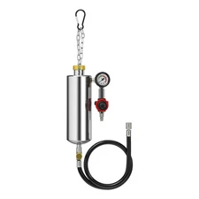 C100 Petrol Car Fuel Injector Cleaner Tester Cleaning Machine Non-Dismantle