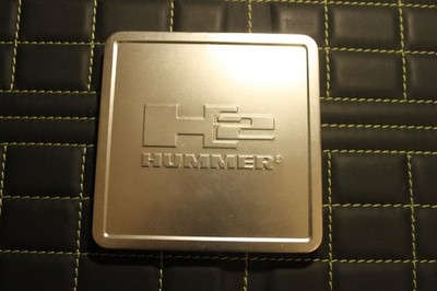 VIP brochure brochure press kit Hummer H2 metal box noble limited