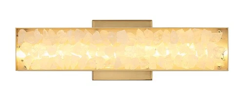 Minka Lavery 3881-L Divinely 5" Tall LED Wall Sconce - Celeste Brass - Picture 5 of 6