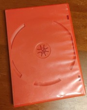 Red Case Replacement For Wii