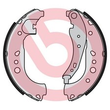 Bremsbackensatz BREMBO S 68 550 für FORFOUR 453 RENAULT TWINGO SMART 3 TCe 110