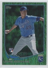 2013 Topps Emerald Foil Jake Odorizzi #232 8sr