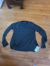 LAYER 8 Qwick Dry Tee Men's [M] Long Sleeve Active Shirt - NWT