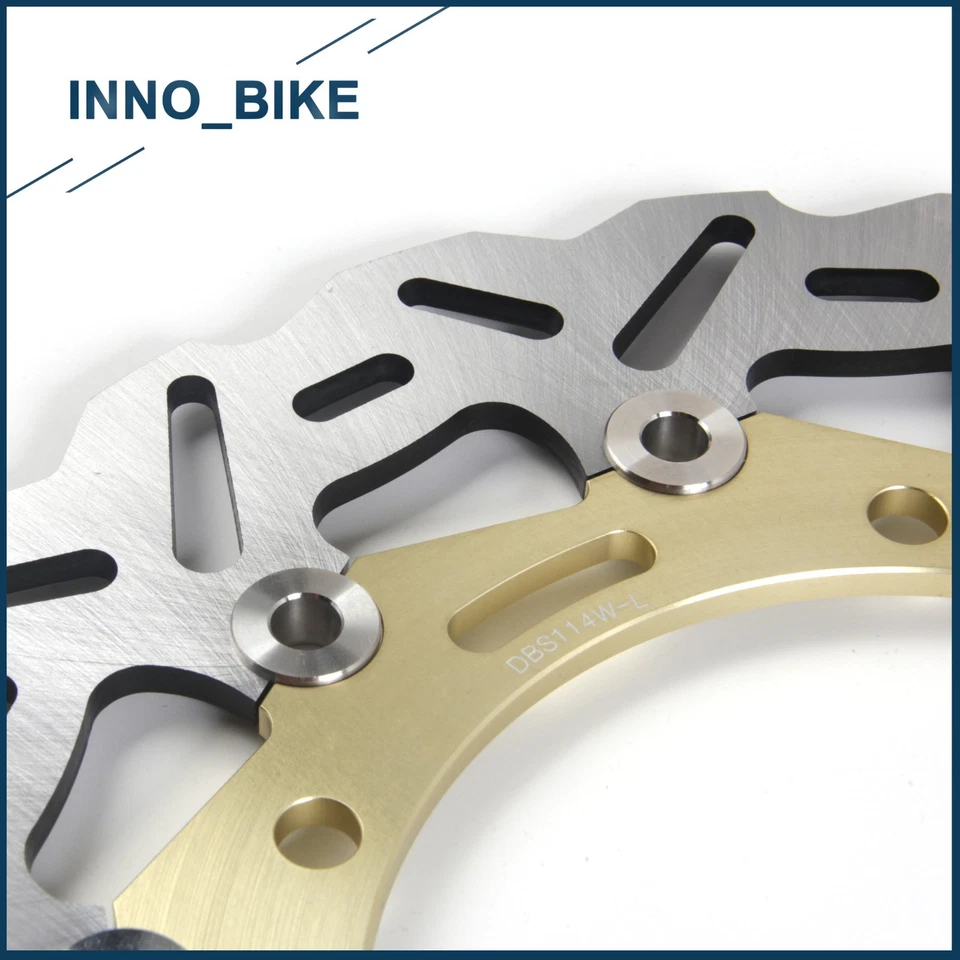 Rotores de freno delanteros Arashi para Kawasaki Ninja 650 650R EX650 Z650 Z900 2017-2023 Foto 3 de 4