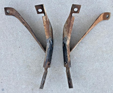 Ford Falcon Ranchero Front Bumper Mount Support Brackets Kit 1962-1963 62-63 Oem