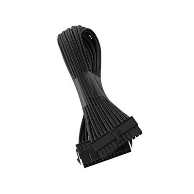Classic ModFlex Sleeved ATX 24-pin Extension Black 30cm