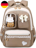 Amythe Schultasche MäDchen Rucksack Kinder, Atmungsaktiv Und Bequem Schulrucksac