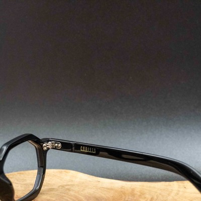 Montures De Lunettes Cubitts Belvedere Acétate Marron - Verres Antireflet Bleu Clair Neufs