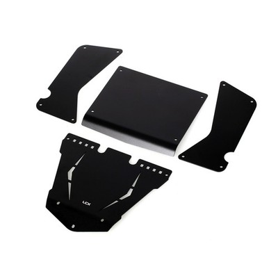LCX 1/8 RC Crawler Aluminum Roll Cage Body Panel Plate for Axial AXP8 Gilamon