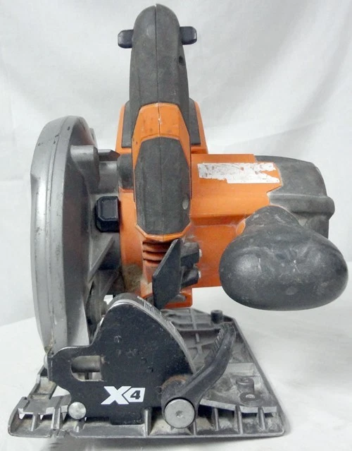 RIDGID Model R8651 18v 6-1/2" Brushless Cordless Circular Saw Power Tool! - Image 2 of 4