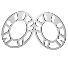 5mm Universal Wheel Spacers For Most 4 5 Lug 5mm 316 Thick 2 Pack