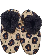 Comfies Womens Dachshund Dog Slippers #8