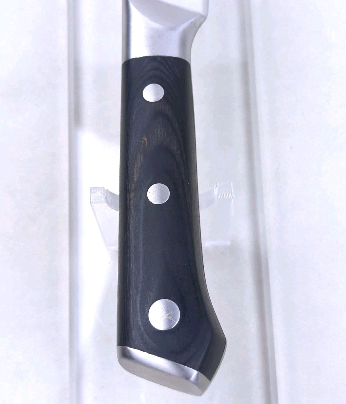 2pc CUTLUXE Steak Knife SET, ARTISIAN Series, FORGED German HIGH-CARBON Steel