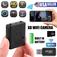 Smart Mini Wireless WiFi Camera Home Security 1080P HD Night Vision Cam Battery