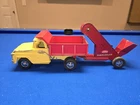 Tonka Dump Truck with Sand Loader Pressed Steel Vintage