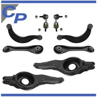 Querlenker Satz Hinten FüR Mazda 3 BL BK 8 Teile Hinterachse Links Rechts